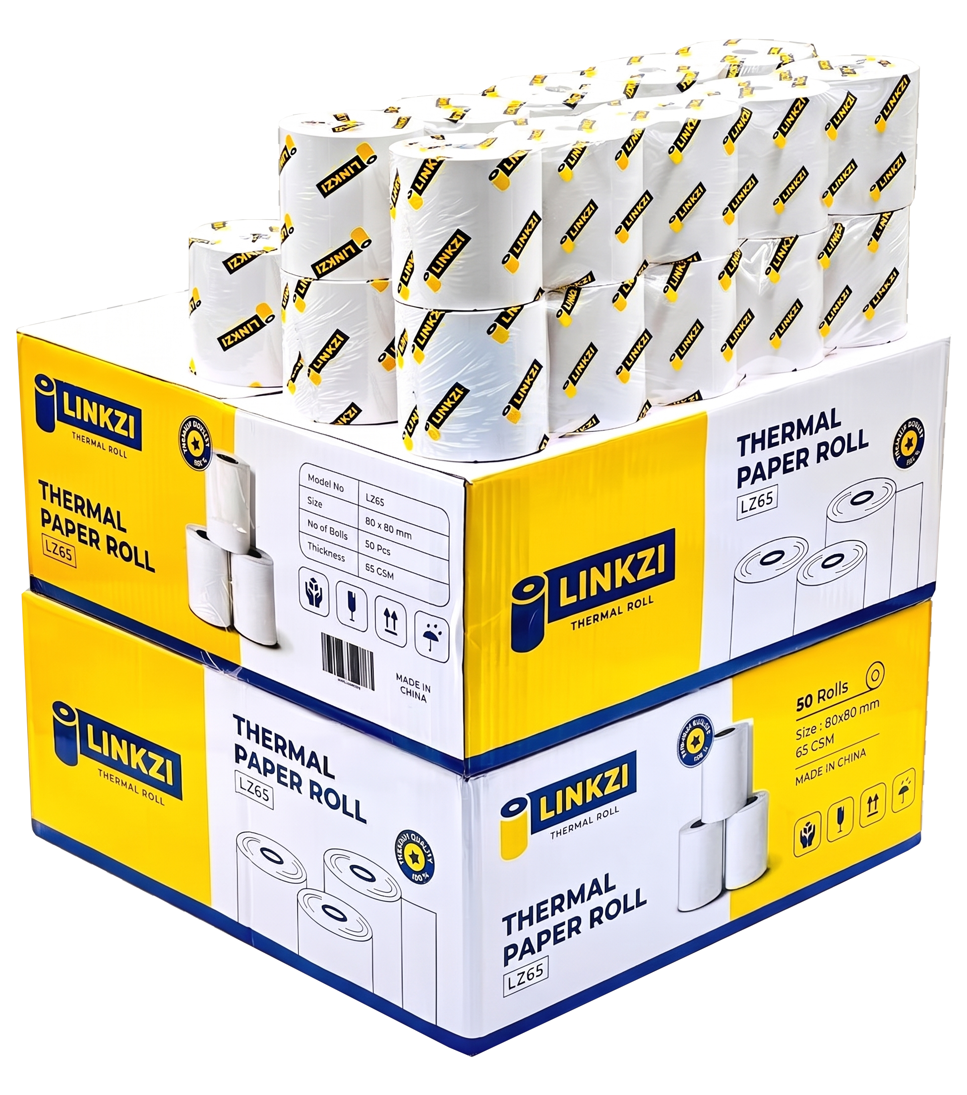Linkzi thermal paper roll box