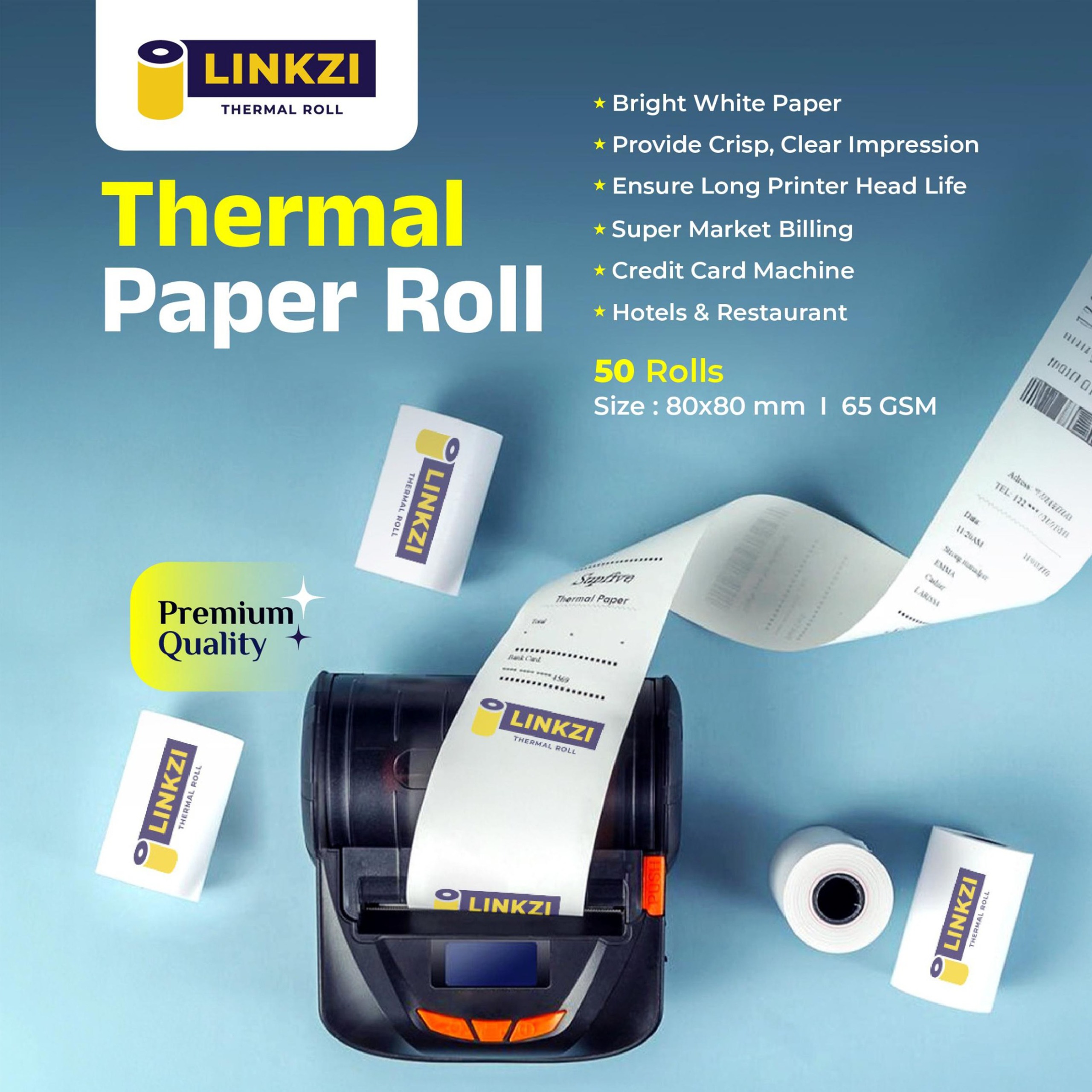 Linkzi printer product visual